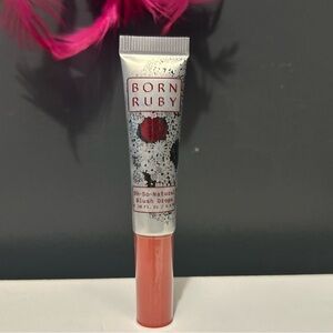 ⭐️ Born Ruby Oh So Natural Blush Drops| Peach Charmeuse